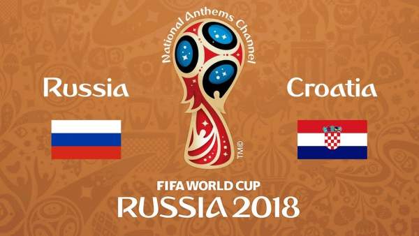 russia vs croatia live streaming fifa world cup 2018 score