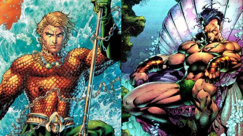 Namor vs Aquaman
