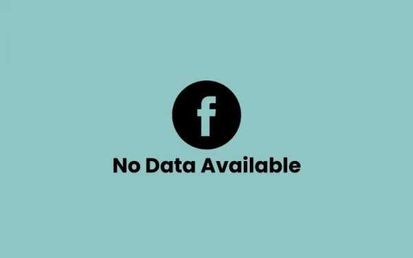 why does it say no data available on Facebook likes: Possible Fix and solutions