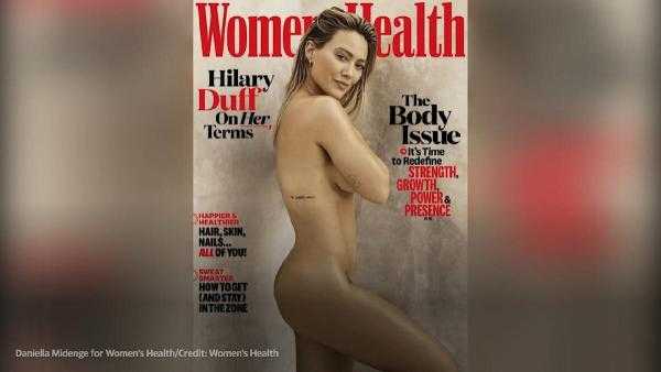 Hilary Duff Poses Nude for Women's Health Body Issue for May 2022 -- See the Photos