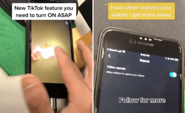 Tiktok Repost Feature Removed: How to Get it Back