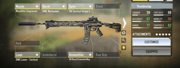 Best Guns In Call Of Duty Mobile 2022 #7 M4
