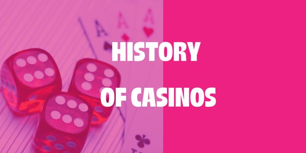 The history of live casinos, how the popularity of online gaming evolved